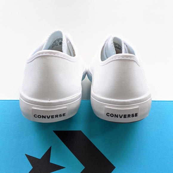 Converse Costa OX White/White Women's NIB - Picture 4 of 7